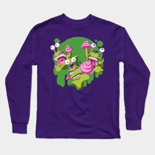 Numemon charge! Long Sleeve T-Shirt